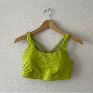 Lululemon Free To Be Serene sports bra strappy